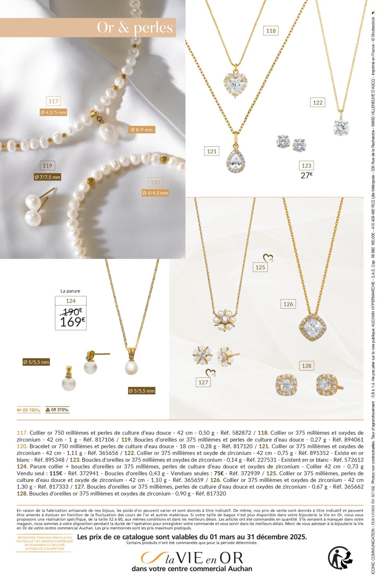 Catalogue Auchan - 01/03/2025 - 31/12/2025. Page 1