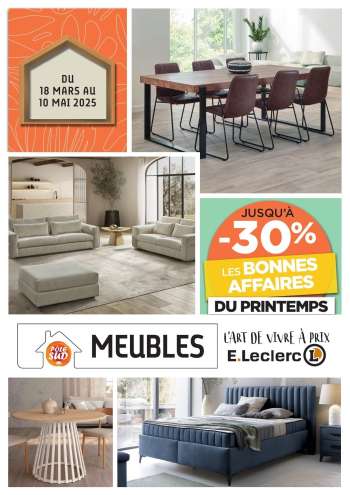 Catalogue E.Leclerc - 18/03/2025 - 10/05/2025.