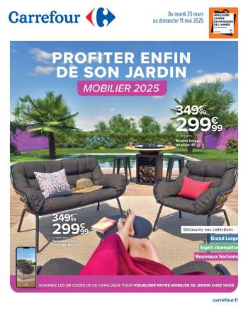 Catalogue Carrefour Hypermarchés - 25/03/2025 - 11/05/2025.