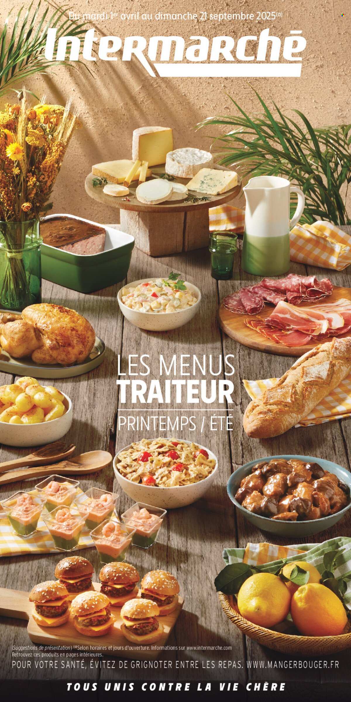 Catalogue Intermarché - 01/04/2025 - 21/09/2025. Page 1