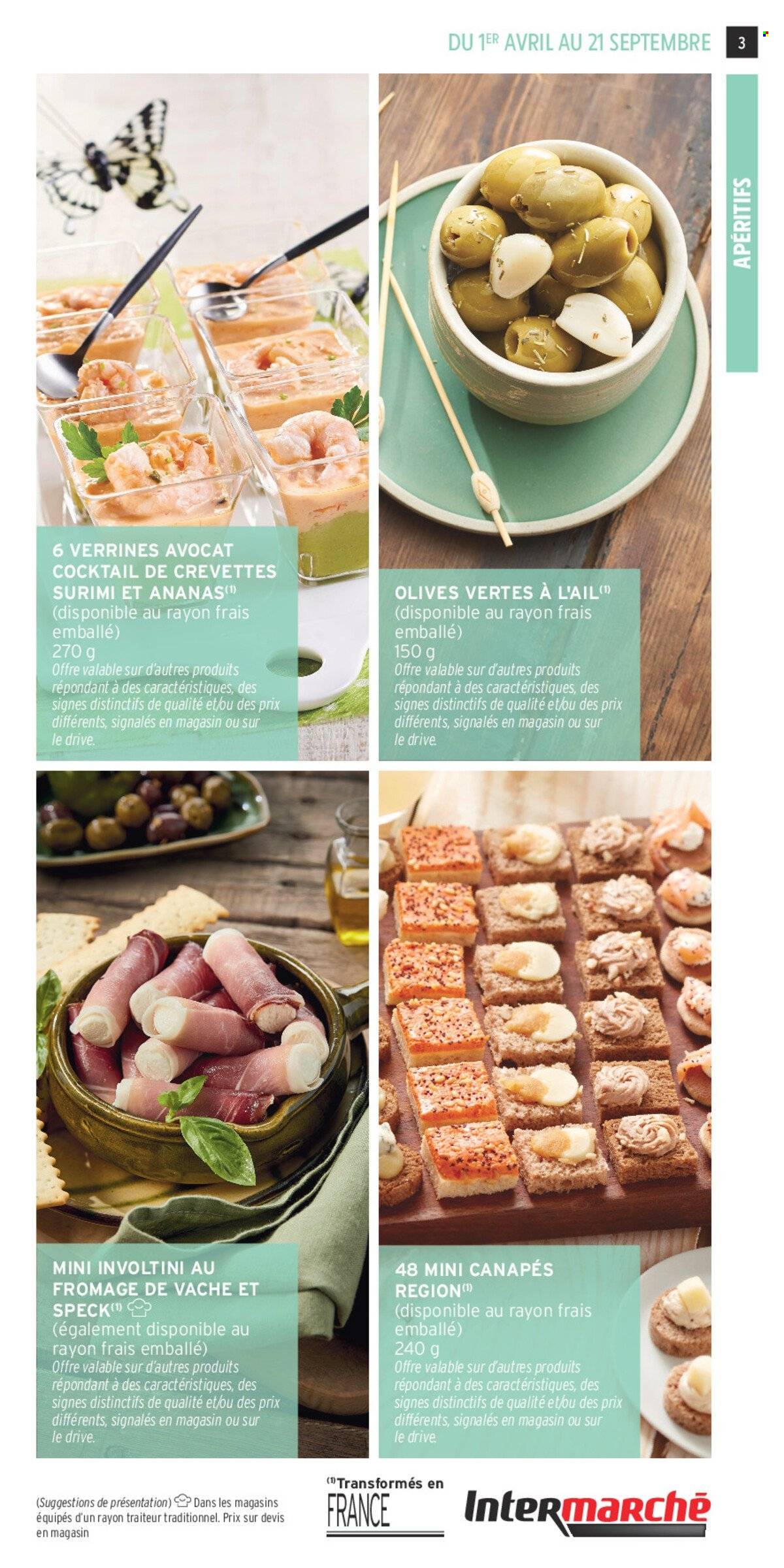 Catalogue Intermarché - 01/04/2025 - 21/09/2025. Page 1