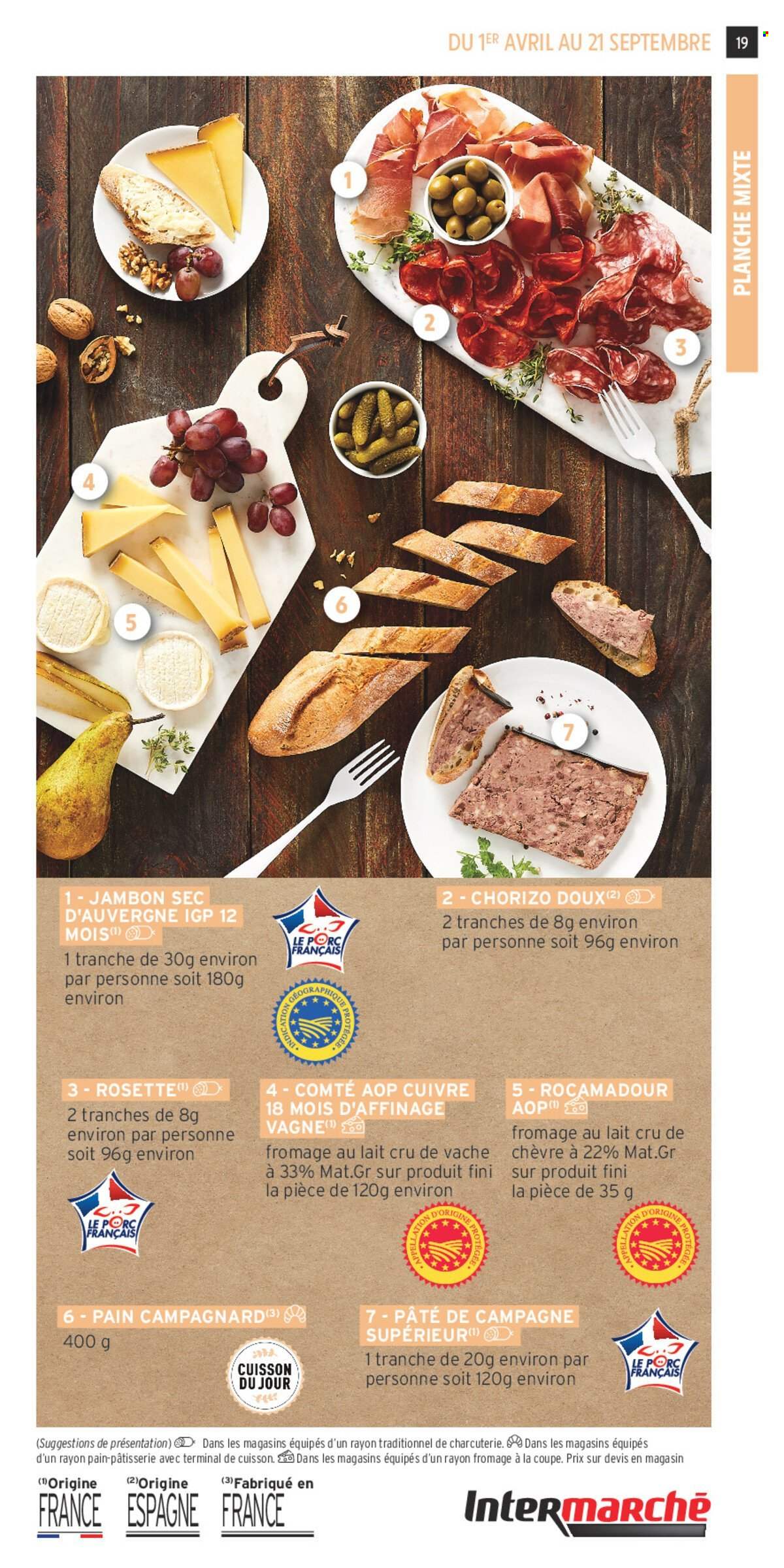 Catalogue Intermarché - 01/04/2025 - 21/09/2025. Page 1