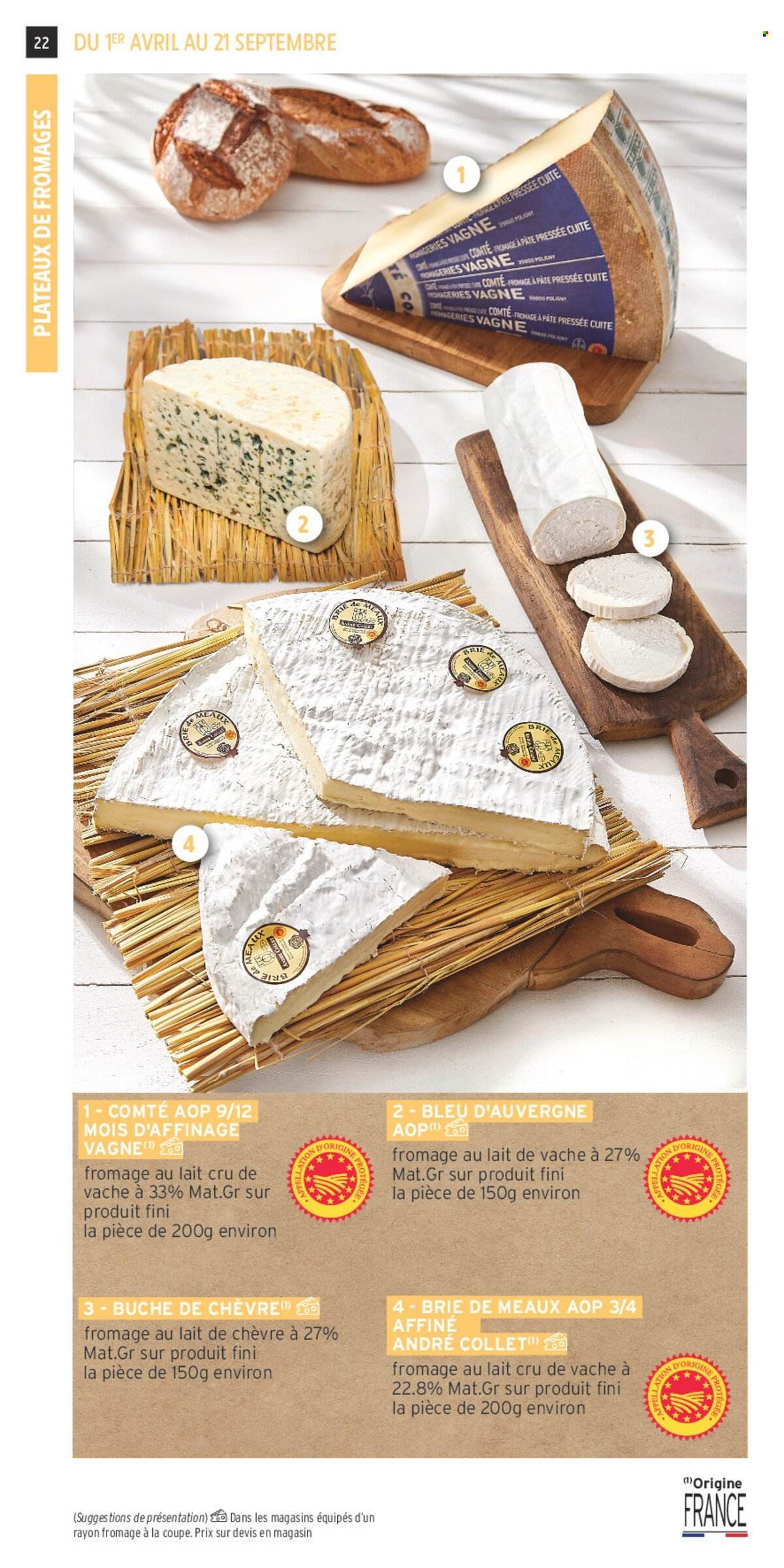 Catalogue Intermarché - 01/04/2025 - 21/09/2025. Page 1