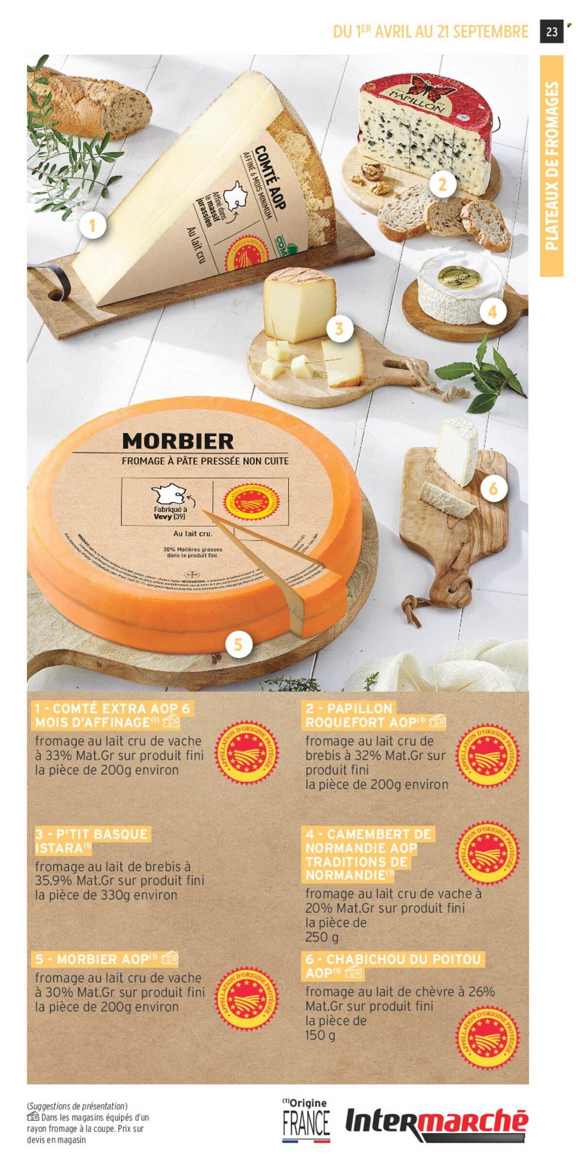 Catalogue Intermarché - 01/04/2025 - 21/09/2025. Page 1