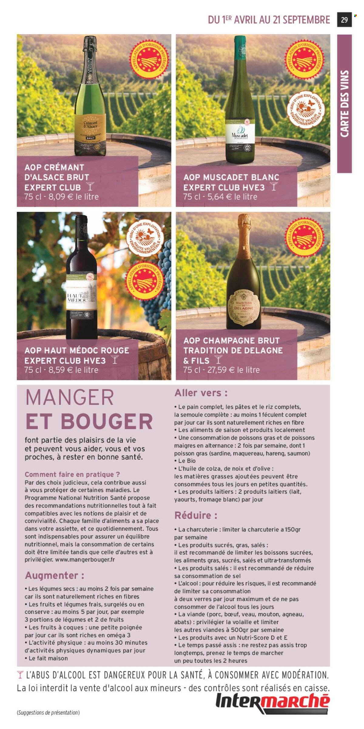 Catalogue Intermarché - 01/04/2025 - 21/09/2025. Page 1
