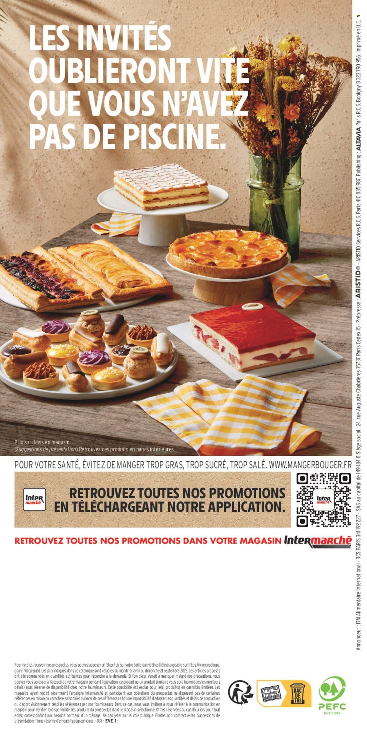Catalogue Intermarché - 01/04/2025 - 21/09/2025. Page 1