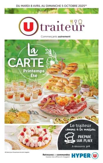 Catalogue HYPER U - 08/04/2025 - 05/10/2025.