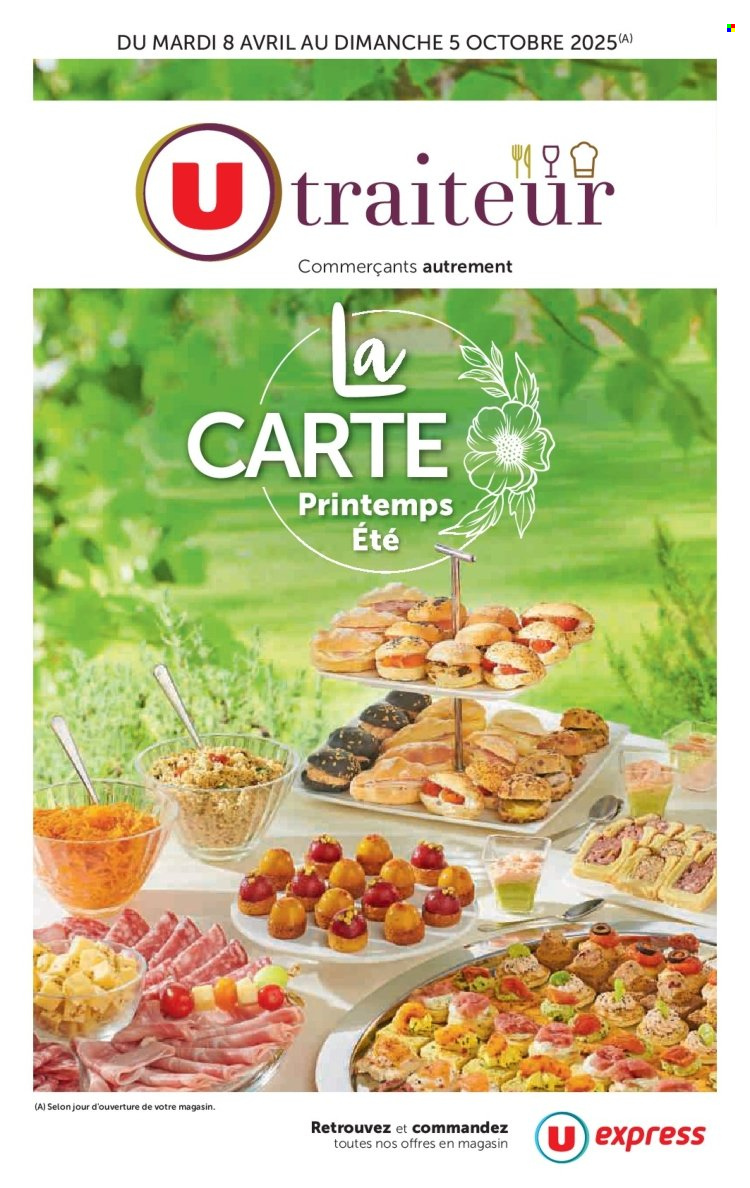 Catalogue U express - 08/04/2025 - 05/10/2025. Page 1