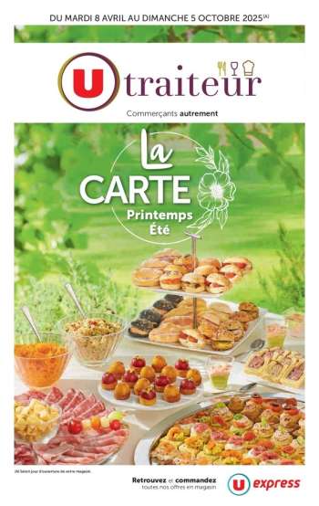 Catalogue U express - 08/04/2025 - 05/10/2025.