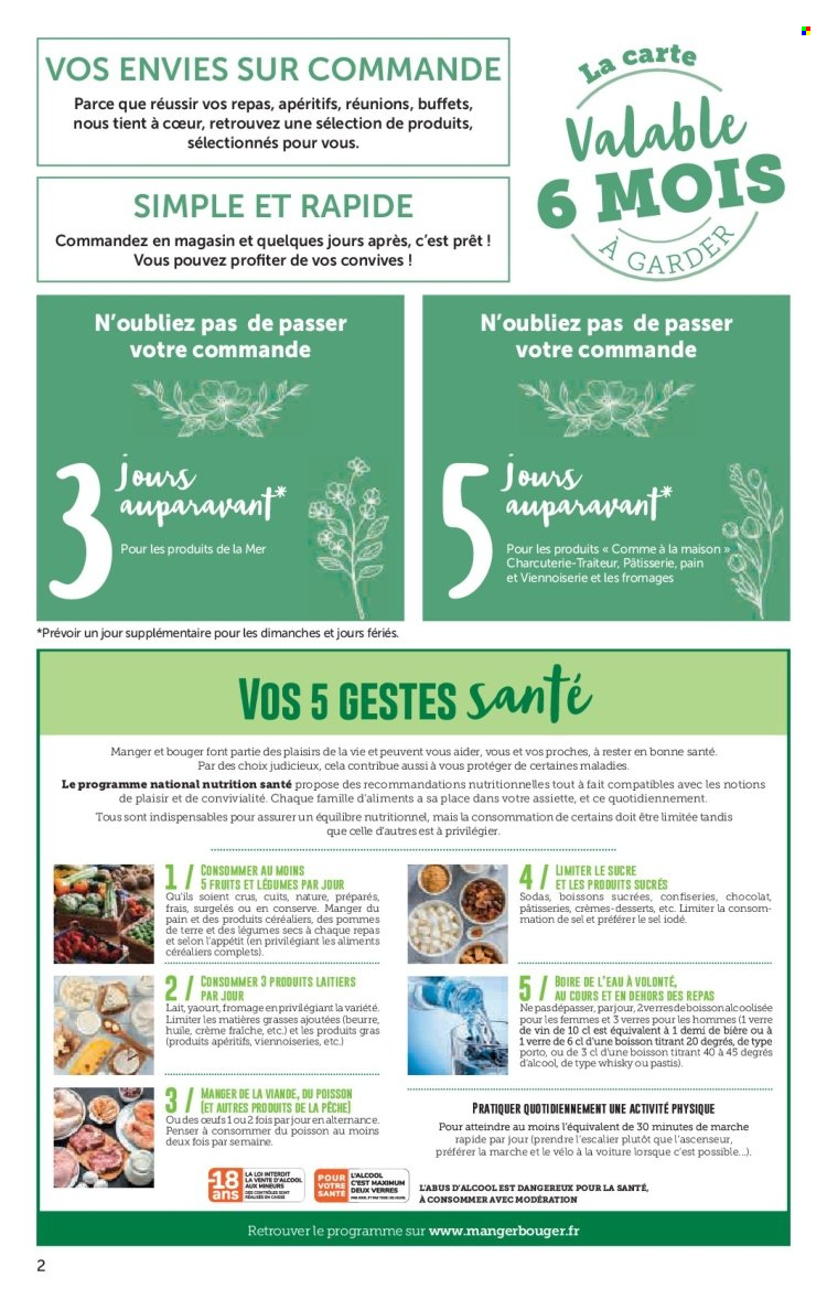 Catalogue U express - 08/04/2025 - 05/10/2025. Page 2