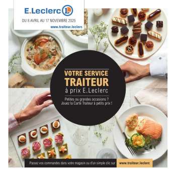Catalogue E.Leclerc - 08/04/2025 - 17/11/2025.