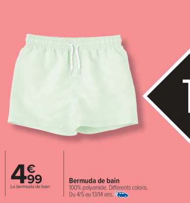 Bermuda de bain