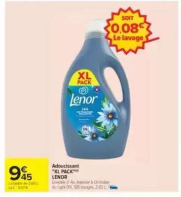 Adoucissant "XL PACK" Lenor