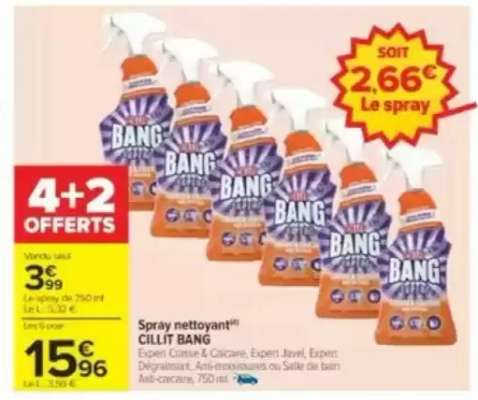 SPRAY NETTOYANT 'CILLIT BANG'