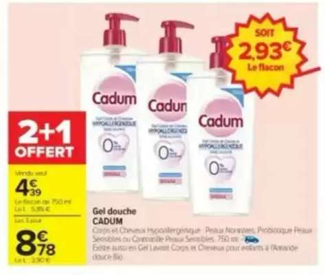 CADUM Gel Douche