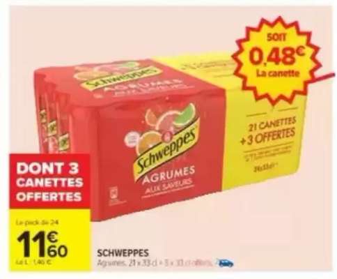 Schweppes Agrumes