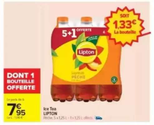 ICE TEA LIPTON