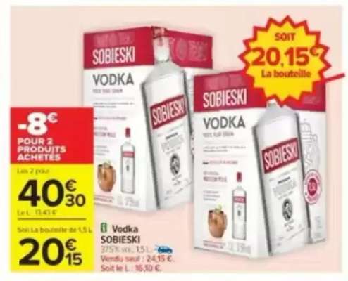 Vodka Sobieski*