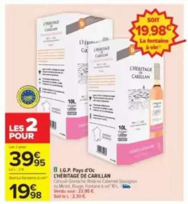L'HÉRITAGE DE CARILLAN