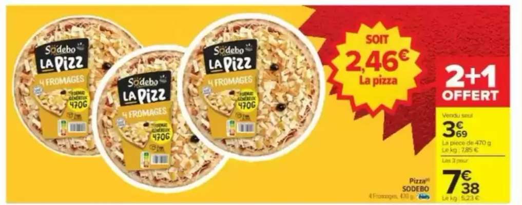 Pizza Sodebo