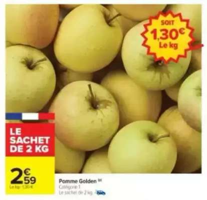 Pomme Golden