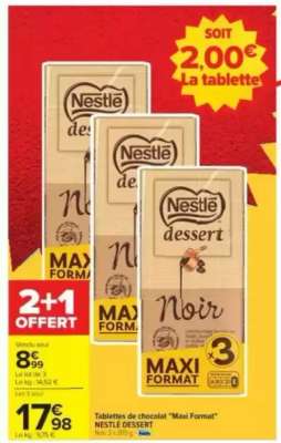 Nestlé Dessert Maxi Format