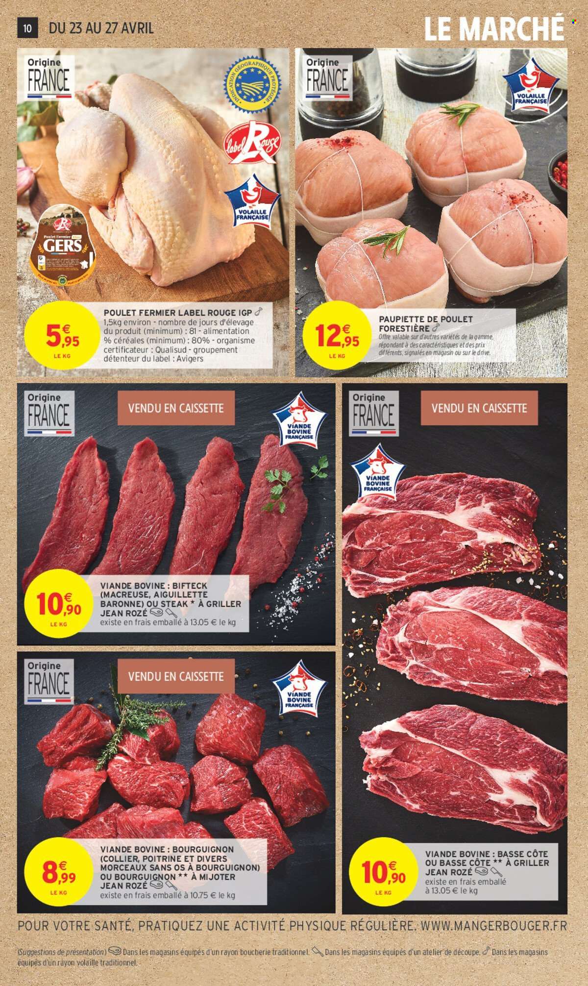Catalogue Intermarché Hyper - 23/04/2025 - 04/05/2025. Page 1