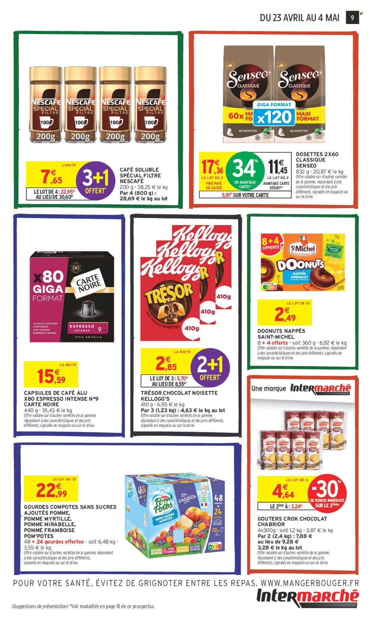 Catalogue Intermarché Contact - 23/04/2025 - 04/05/2025. Page 1