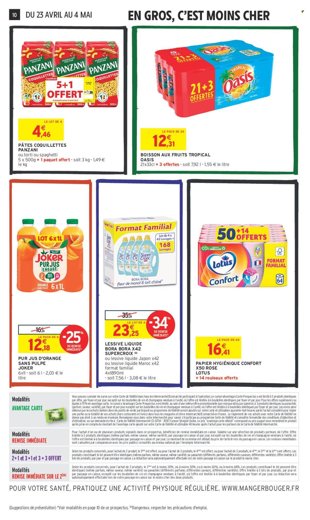 Catalogue Intermarché Contact - 23/04/2025 - 04/05/2025. Page 1
