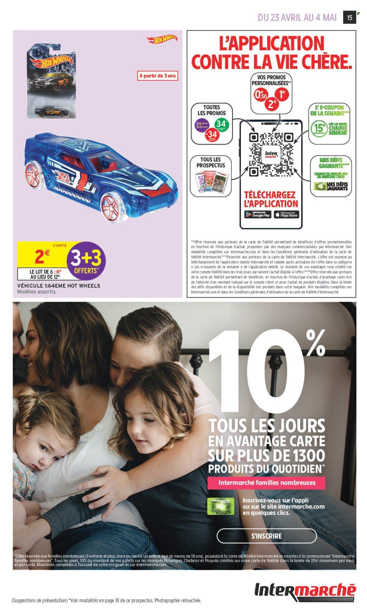 Catalogue Intermarché Contact - 23/04/2025 - 04/05/2025. Page 1