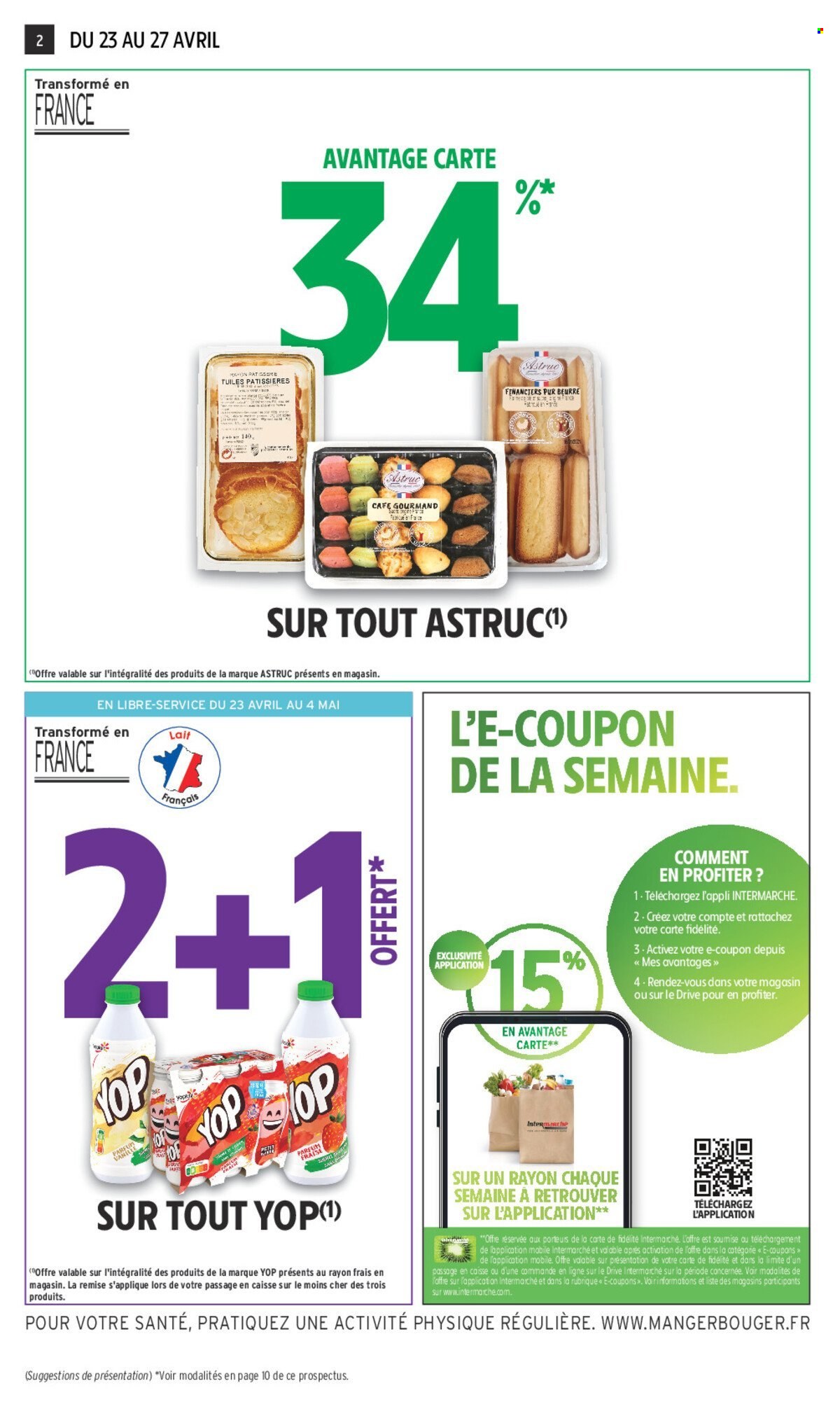 Catalogue Intermarché Contact - 23/04/2025 - 04/05/2025. Page 1