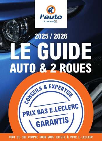 Catalogue E.Leclerc - 22/04/2025 - 28/03/2026.