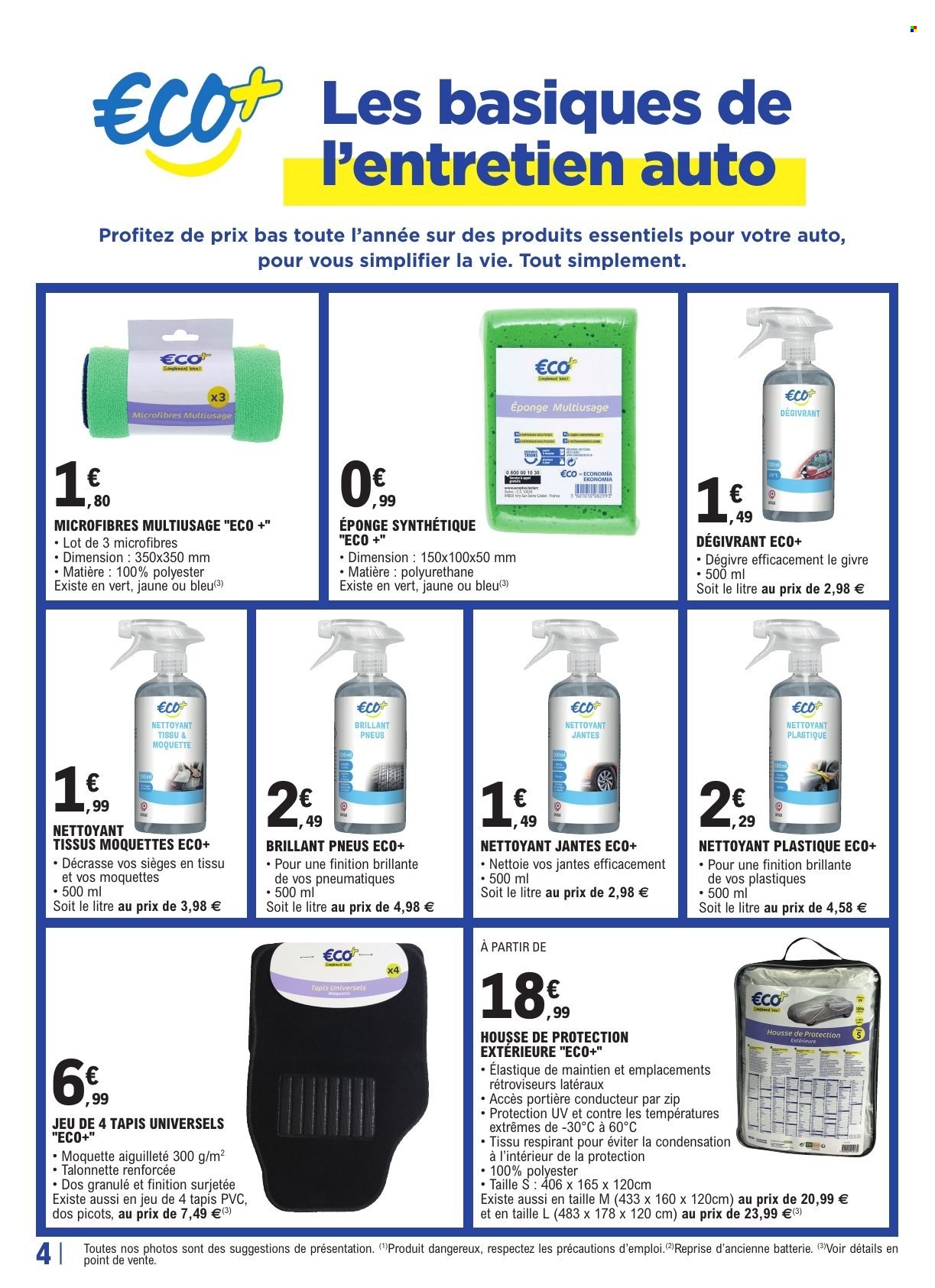 Catalogue E.Leclerc - 22/04/2025 - 28/03/2026. Page 4