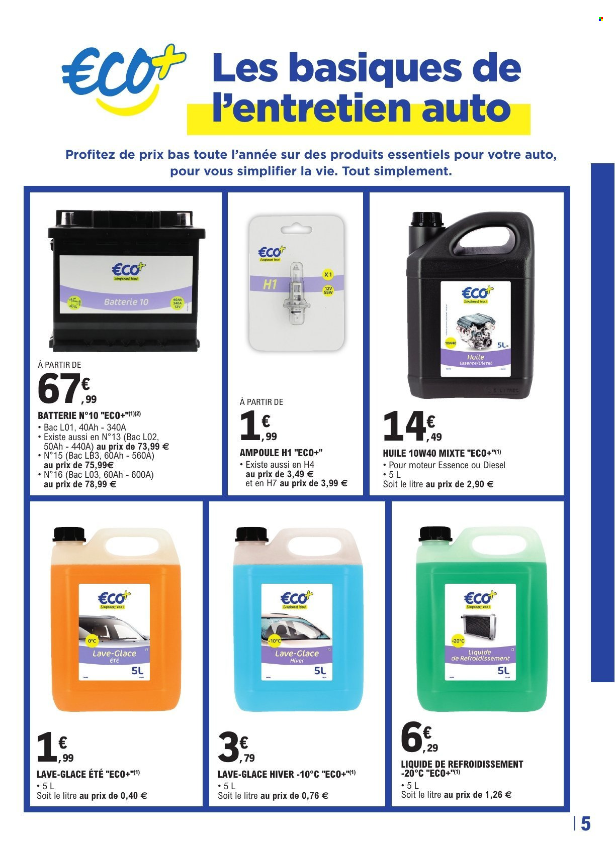 Catalogue E.Leclerc - 22/04/2025 - 28/03/2026. Page 5