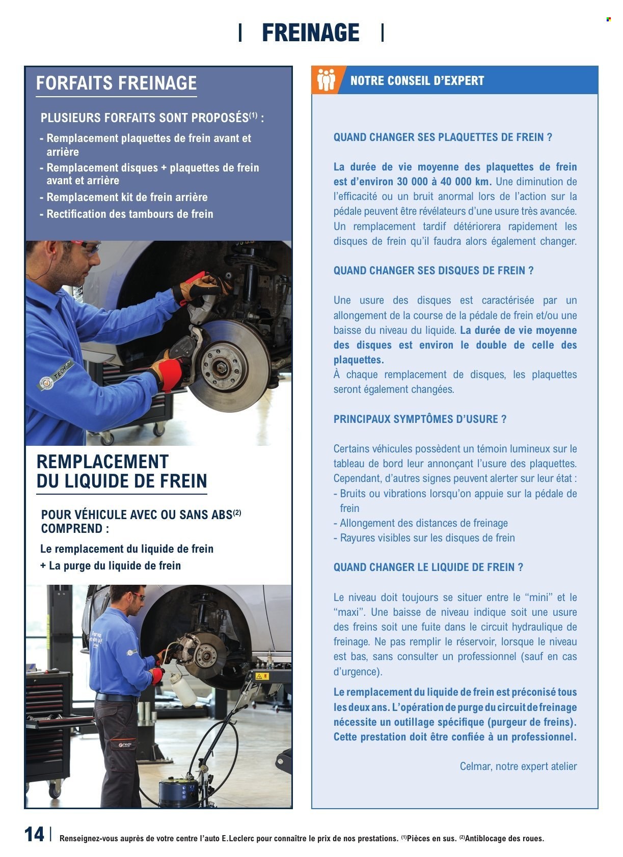 Catalogue E.Leclerc - 22/04/2025 - 28/03/2026. Page 14