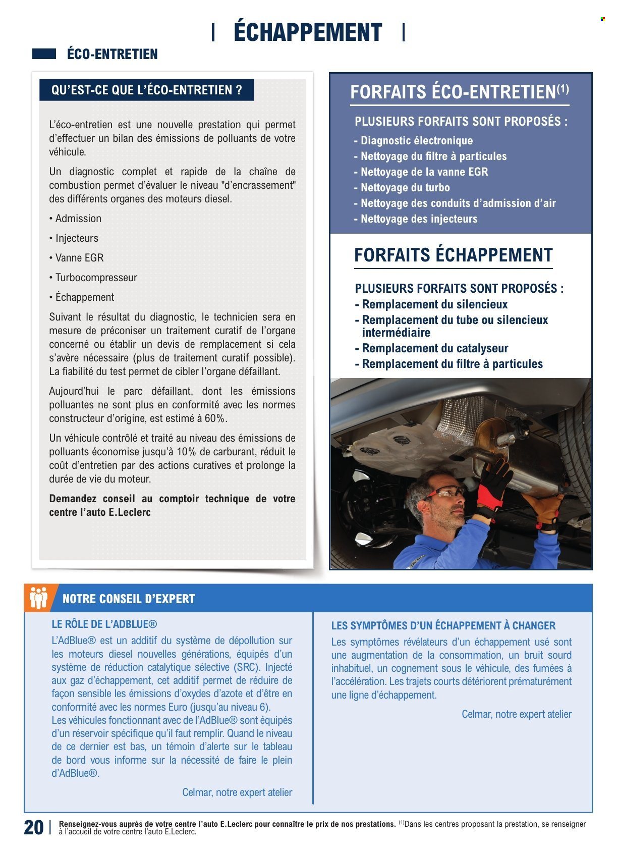 Catalogue E.Leclerc - 22/04/2025 - 28/03/2026. Page 20