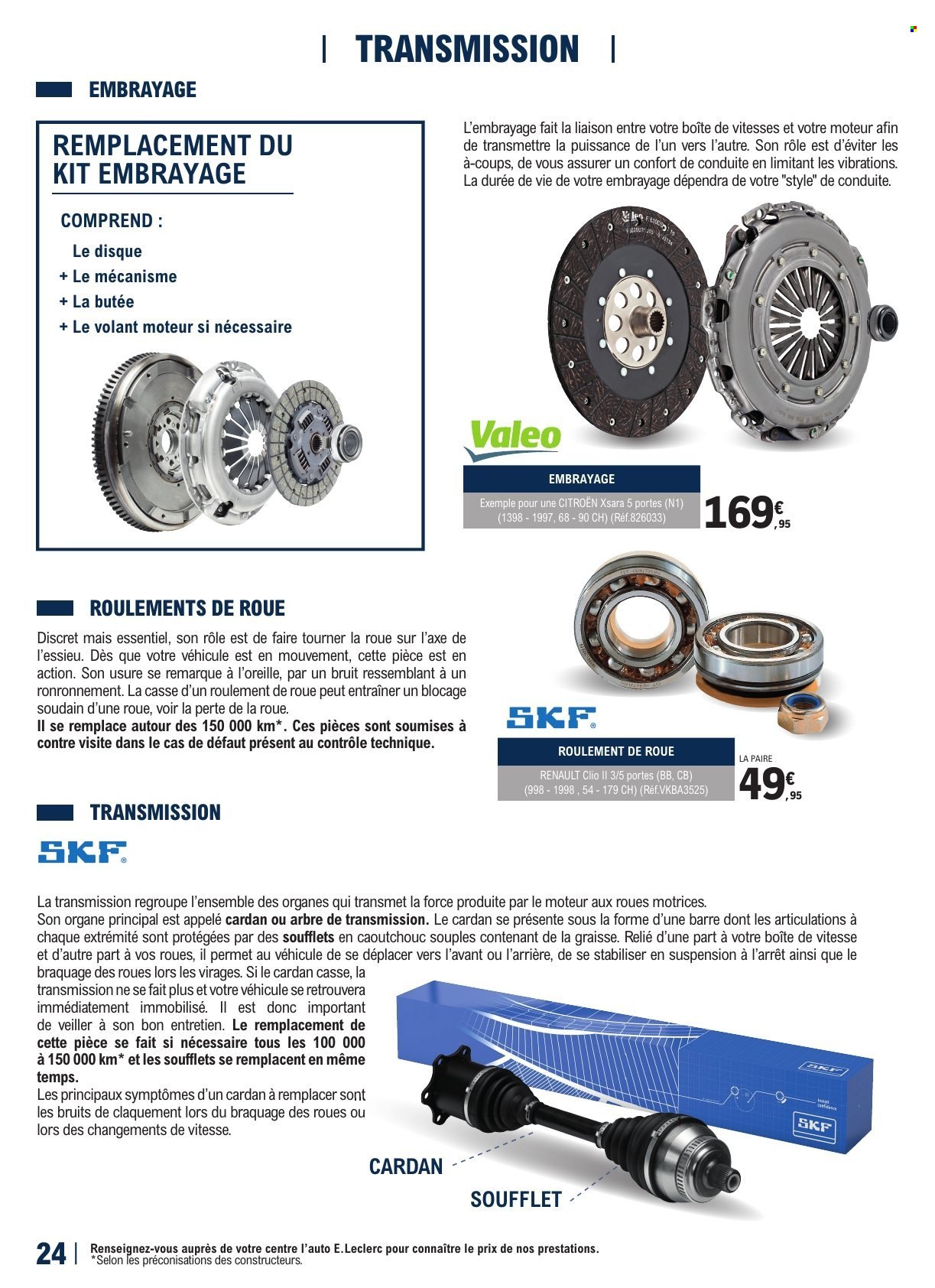 Catalogue E.Leclerc - 22/04/2025 - 28/03/2026. Page 24