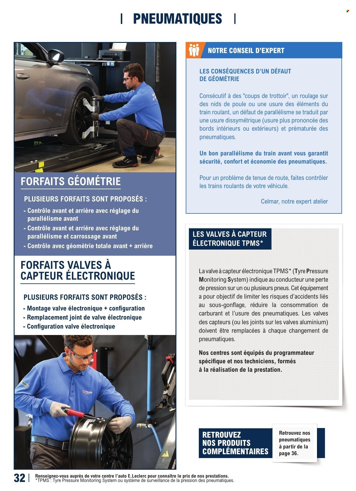 Catalogue E.Leclerc - 22/04/2025 - 28/03/2026. Page 32
