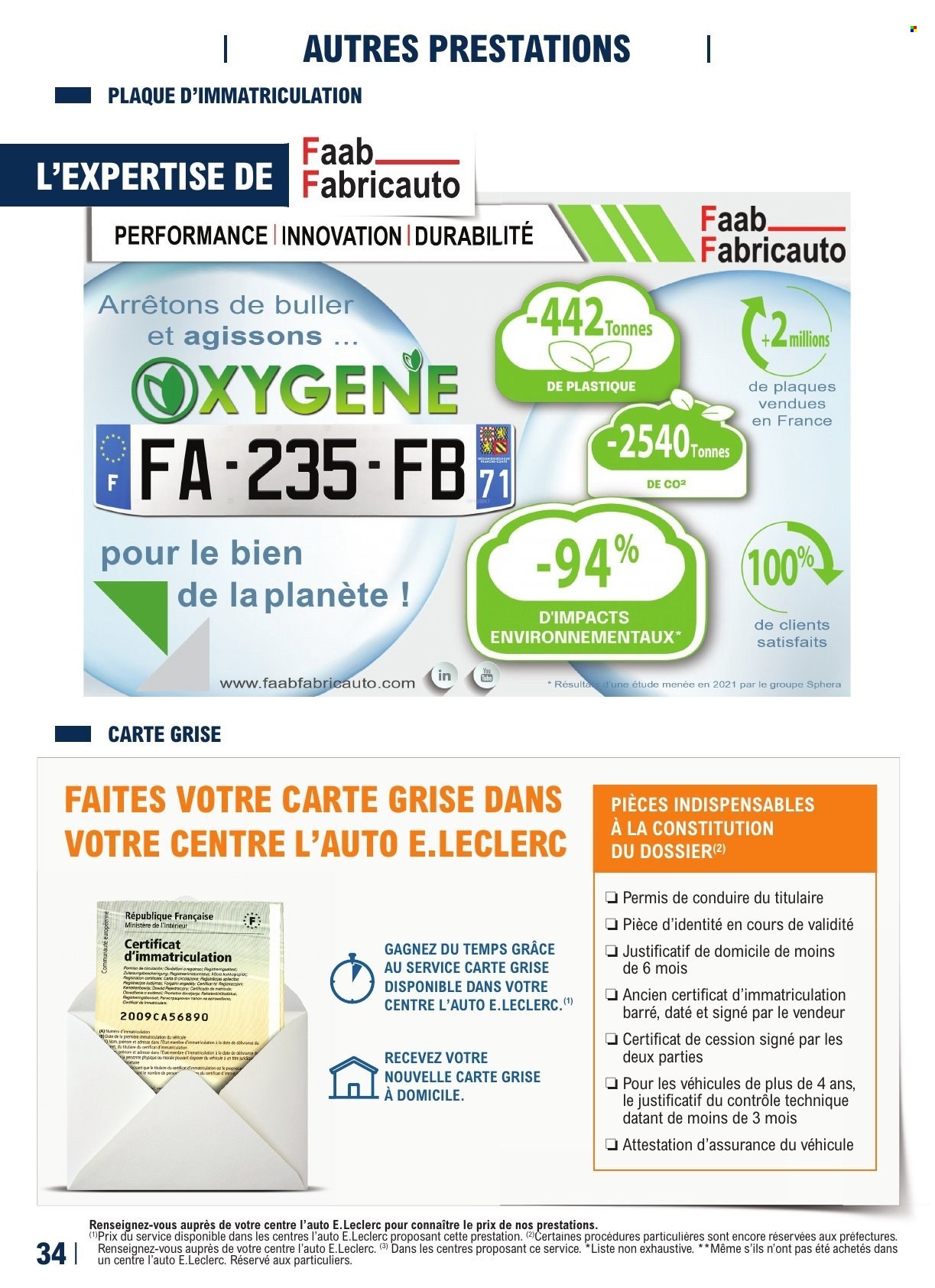 Catalogue E.Leclerc - 22/04/2025 - 28/03/2026. Page 34
