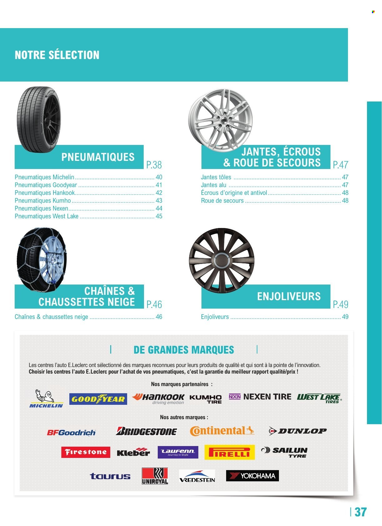 Catalogue E.Leclerc - 22/04/2025 - 28/03/2026. Page 37