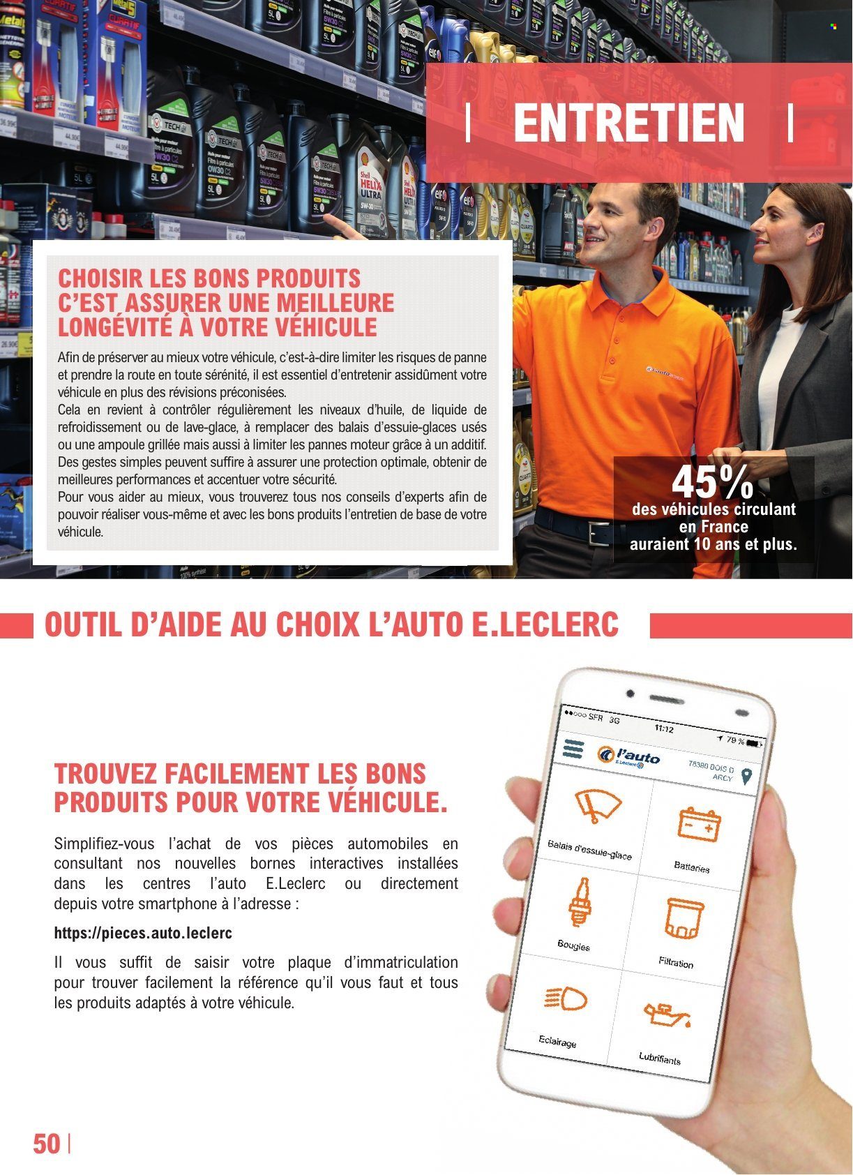 Catalogue E.Leclerc - 22/04/2025 - 28/03/2026. Page 50