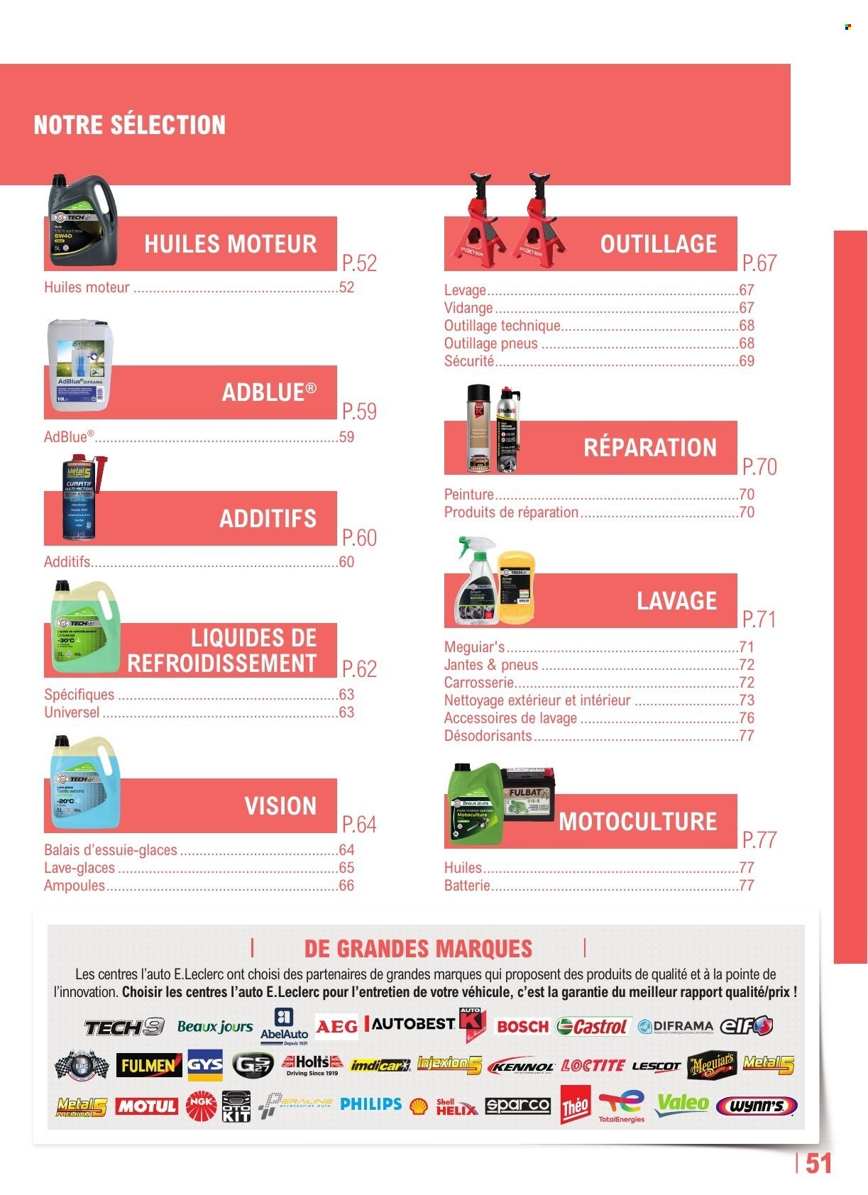 Catalogue E.Leclerc - 22/04/2025 - 28/03/2026. Page 51