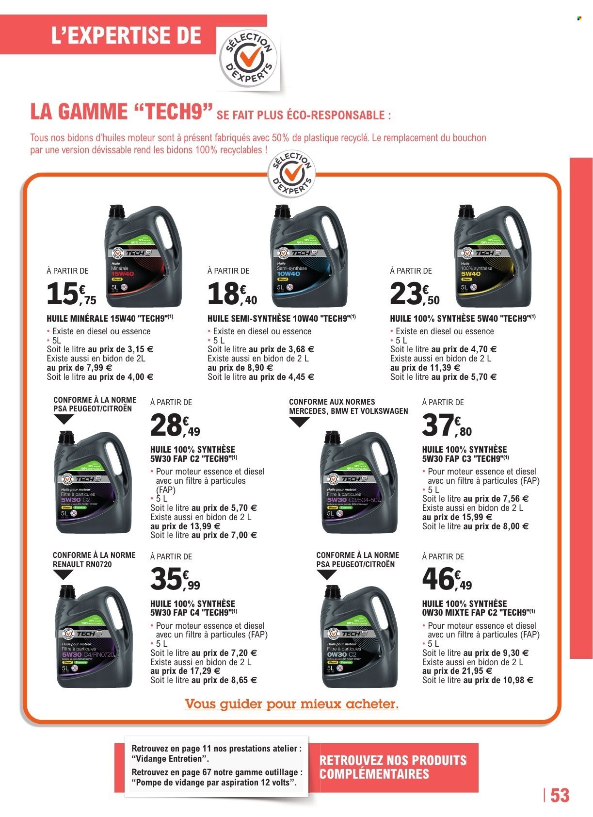 Catalogue E.Leclerc - 22/04/2025 - 28/03/2026. Page 53