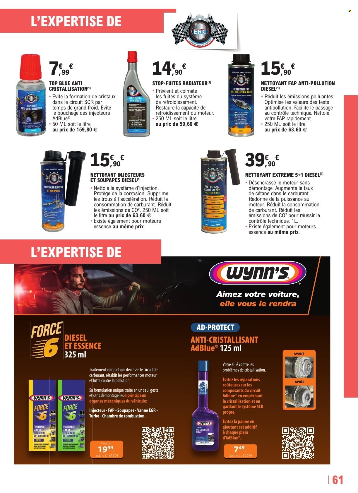 Catalogue E.Leclerc - 22/04/2025 - 28/03/2026. Page 61