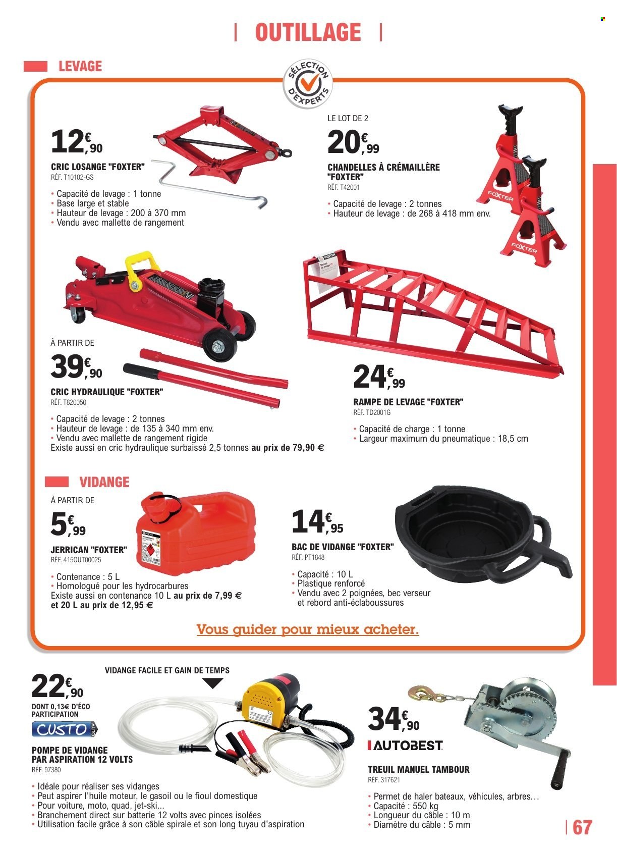 Catalogue E.Leclerc - 22/04/2025 - 28/03/2026. Page 67