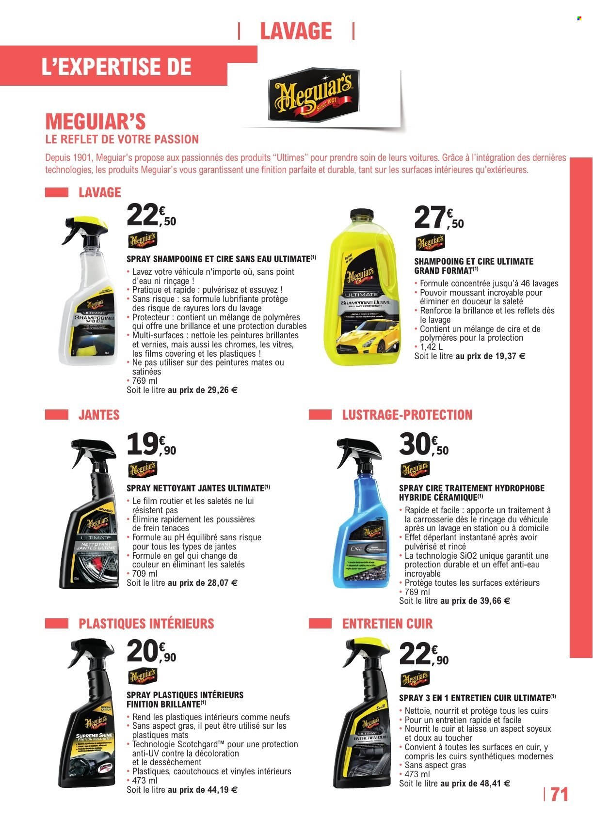 Catalogue E.Leclerc - 22/04/2025 - 28/03/2026. Page 71