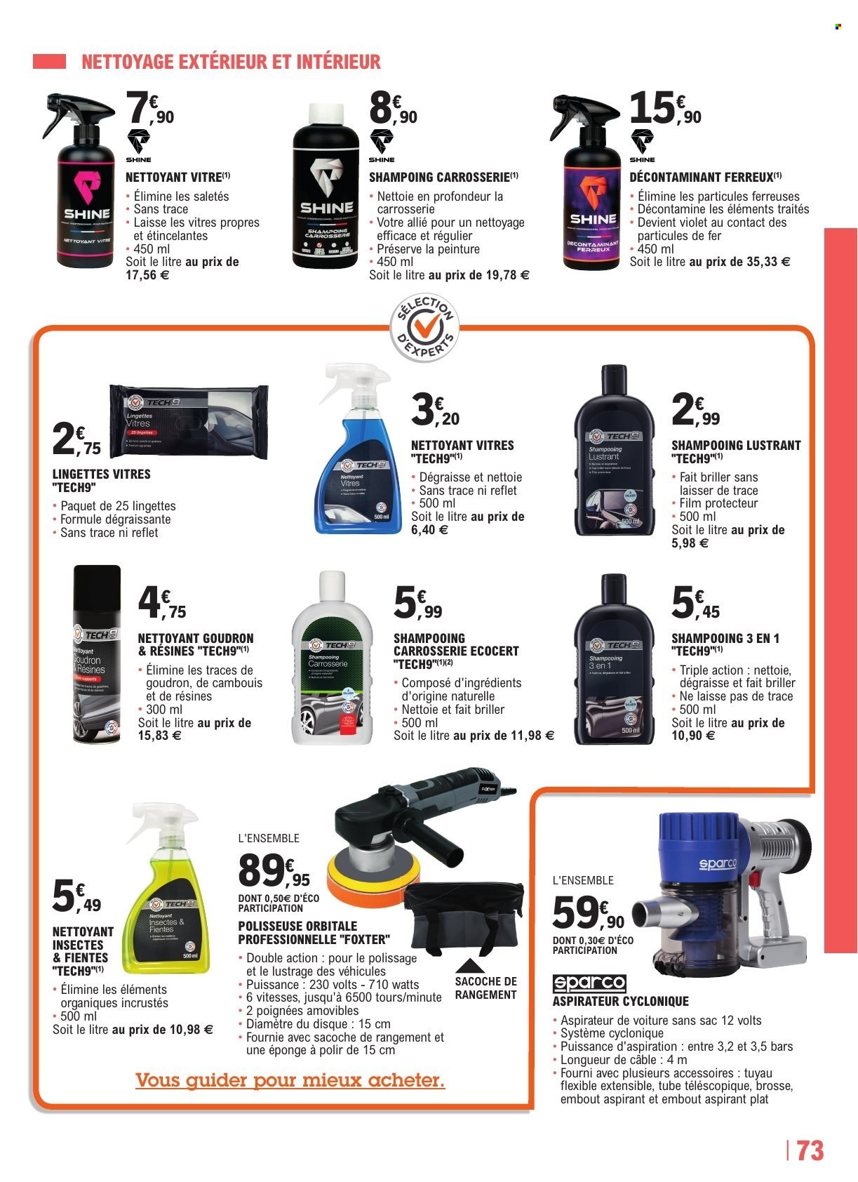 Catalogue E.Leclerc - 22/04/2025 - 28/03/2026. Page 73