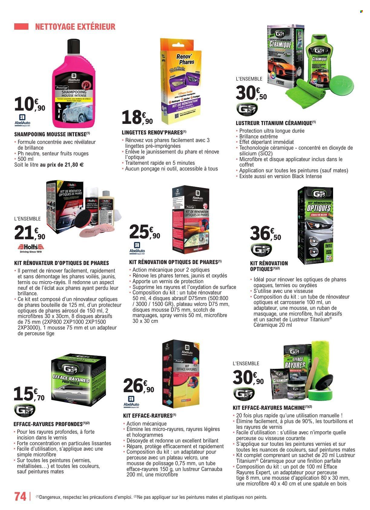 Catalogue E.Leclerc - 22/04/2025 - 28/03/2026. Page 74