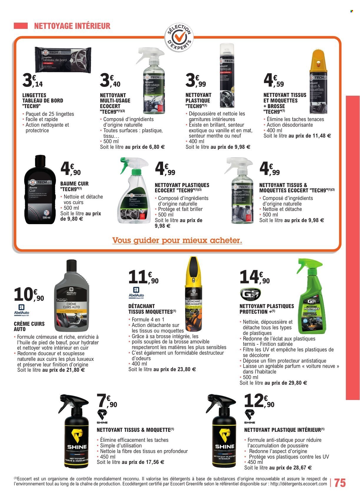 Catalogue E.Leclerc - 22/04/2025 - 28/03/2026. Page 75