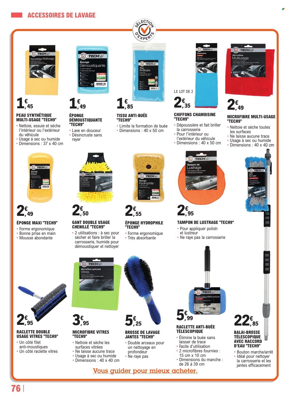 Catalogue E.Leclerc - 22/04/2025 - 28/03/2026. Page 76